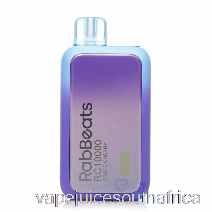 Vape Pods Rabbeats Rc10000 Disposable Grape Cherry